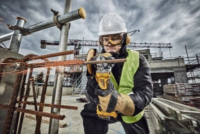 Углошлифовальная машина DeWalt DCG406N 9000об/мин рез.шпин.:M14 d=125мм (DCG406N-XJ)