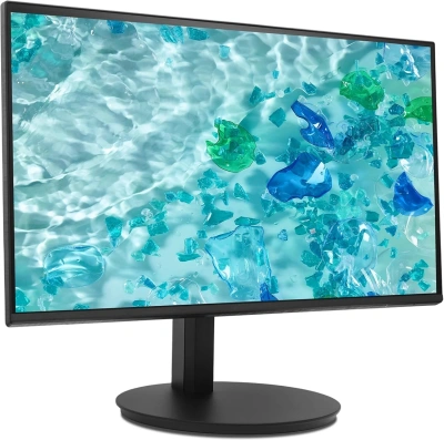 Монитор Acer 27" Vero CB272Gbiprv черный IPS LED 1ms 16:9 HDMI матовая HAS Piv 250cd 178гр/178гр 1920x1080 120Hz FreeSync VGA DP FHD 6кг