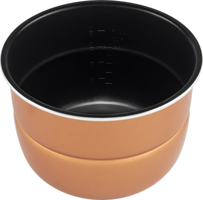 Мультиварка-скороварка Hyundai HYMC-2402 6л 1200Вт серебристый/черный