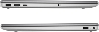 Ноутбук HP 255R G10 Ryzen 5 7535U 16Gb SSD512Gb AMD Radeon Graphics 15.6" TN FHD (1920x1080) без ОС silver/black WiFi BT Cam (CW0W9AT)