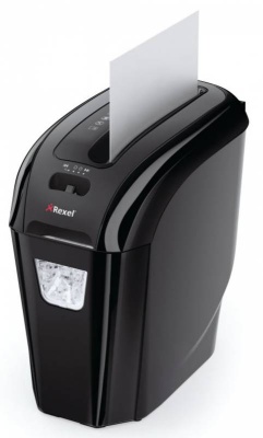 Шредер Rexel ProStyle+7 (секр.P-4) фрагменты 7лист. 12лтр. скрепки скобы пл.карты