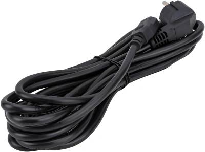 Шнур питания ITK PC-C13D-5M C13-Schuko проводник.:3x1.5мм2 5м 230В 10А (упак.:1шт) черный
