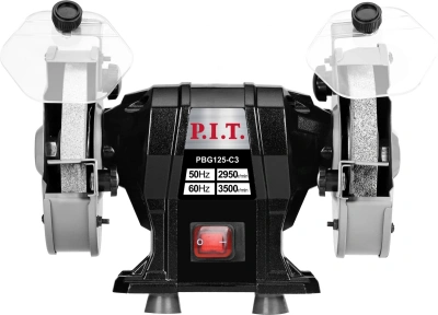 Электроточило P.I.T. PBG125-C3 200Вт 2950об/мин d=125мм t=16мм