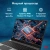 Ноутбук IRU Tactio 15PHC Ryzen 5 7430U 8Gb SSD256Gb AMD Radeon Graphics 15.6" IPS FHD (1920x1080) Windows 11 Pro Multi Language black WiFi BT Cam 4350mAh (2045999)