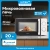 Микроволновая Печь Vitek VT-MW0823 23л. 900Вт серебристый/черный Микроволновая Печь Vitek VT-MW0823 23л. 900Вт серебристый/черный