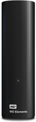 Жесткий диск WD USB3.0 6TB WDBWLG0060HBK-EESN Elements Desktop 3.5" черный
