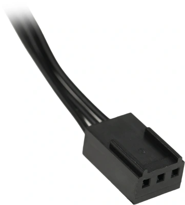 Вентилятор для корпуса ID-Cooling FL-12025K 120х120x25 черный 3-pin 21дБ Ret