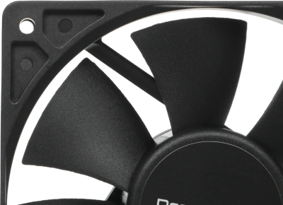 Вентилятор для корпуса Deepcool XFan 120 120х120x25 черный 3-pin 4-pin (Molex) 24дБ (DP-FDC-XF120) Ret