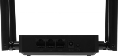 Роутер беспроводной Mercusys MR62X AX1500 10/100/1000BASE-TX черный