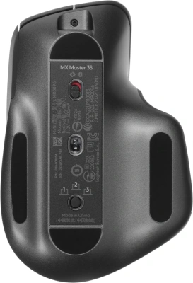 Клавиатура + мышь Logitech MX Keys S Combo клав:графитовый/черный мышь:графитовый USB беспроводная Bluetooth/Радио LED (920-011619)