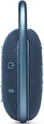 Колонка порт. JBL Clip 4 синий 5W 1.0 BT 15м 500mAh (JBLCLIP4BLU)