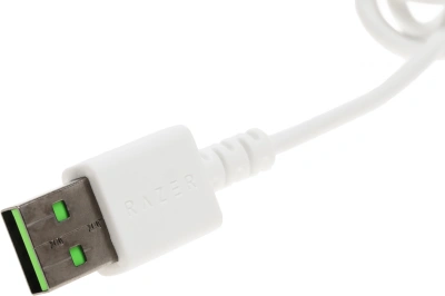 Мышь Razer DeathAdder Essential белый оптическая 6400dpi USB 5but (RZ01-03850200-R3C1)