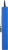 Портфель Бюрократ -BPP01BLUE 1 отдел. A4 пластик 0.7мм синий