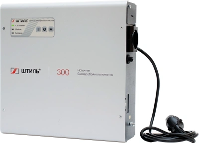 Источник бесперебойного питания Штиль SW300SL 225Вт 300ВА серый