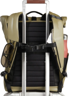 Рюкзак Piquadro Corner 2.0 CA6291C2OW/VE3 роллтоп фисташковый полиуретан/полиэстер