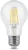 Лампа филам. Gauss Filament A60 6Вт цок.:E27 груша 220B св.свеч.бел.нейт. (упак.:10шт) (102802206)