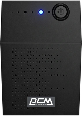 Источник бесперебойного питания Powercom Raptor Plus RPT650EU 390Вт 650ВА черный