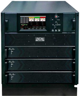 Источник бесперебойного питания Powercom Vanguard-II-33 VGD-II-45R33 (Empty modular cabinet) 45000Вт 45000ВА черный без батареи