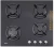 Встраиваемый комплект Simfer S63B416 черный/черный Встраиваемый комплект Simfer S63B416 черный/черный