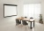Экран Cactus 100" 180x180см Wallscreen CS-PSW-180X180-BK 1:1 настенно-потолочный рулонный черный