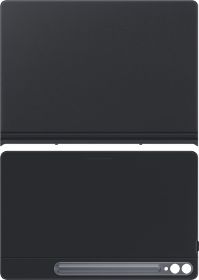 Чехол Samsung для Samsung Galaxy Tab S9+/S9 FE+/S10+ Smart Book Cover полиуретан черный (EF-BX810PBEGRU)