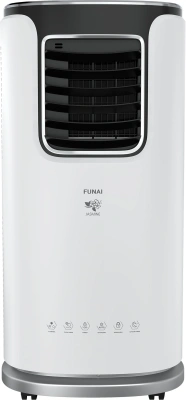 Кондиционер мобильный Funai Jasmine MAC-JS32COF03 белый/черный площ.22м2