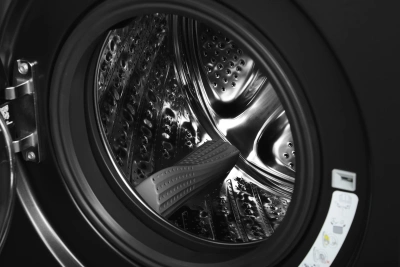 Стиральная машина Hisense WD5S1045BB класс: A загр.фронтальная макс.:10.5кг (с сушкой) черный инвертор