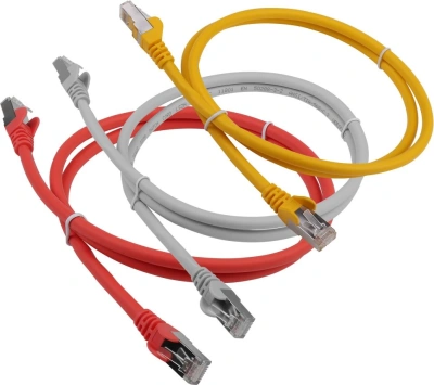 Патч-корд Lanmaster LAN-PC45/S6A-2.0-OR FTP RJ-45 вил.-вилка RJ-45 кат.6A 2м оранжевый LSZH