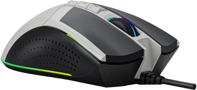 Мышь A4Tech Bloody W90 Max белый/черный оптическая 10000dpi USB 10but (W90 MAX PANDA)
