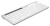 Клавиатура A4Tech FBK25 белый/серый USB беспроводная BT/Radio slim Multimedia (FBK25 WHITE)