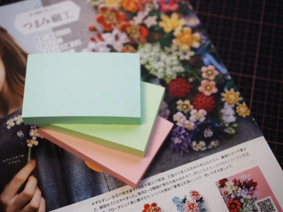 Блок самоклеящийся бумажный Stick`n 27089 76x51мм 300лист. 70г/м2 пастель ассорти