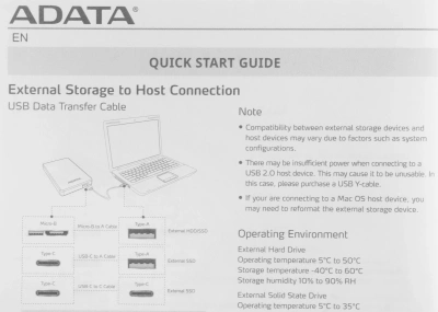 Жесткий диск A-Data USB3.0 1TB AHD710P-1TU31-CBL HD710Pro DashDrive Durable 2.5" синий