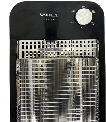 Конвектор Zenet ZET-517 1000Вт черный
