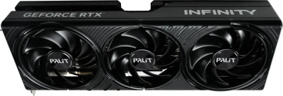 Видеокарта Palit PCI-E 5.0 PA-RTX5080 INFINITY 3 NVIDIA GeForce RTX 5080 16Gb 256bit GDDR7 2295/30000 HDMIx1 DPx3 HDCP Ret