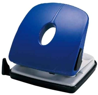 Дырокол Kw-Trio Vortex Medium 096P0 макс.:25лист. металл/пластик разные варианты цветов отв.:2 с линейкой