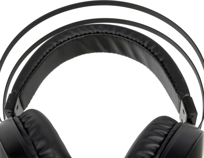 Наушники с микрофоном A4Tech Bloody G521 черный 2.3м мониторные USB оголовье (G521 (BLACK))
