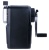 Точилка для карандашей механическая Deli 71156BLACK 1 отверстие металл черный Точилка для карандашей механическая Deli 71156BLACK 1 отверстие металл черный