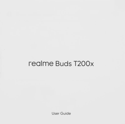Гарнитура внутриканальные Realme Buds T200x белый беспроводные bluetooth в ушной раковине (6941764471900)