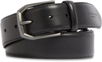 Ремень мужской The Bridge Brunelleschi 0345951R/7R 110х3.5см черный натур.кожа