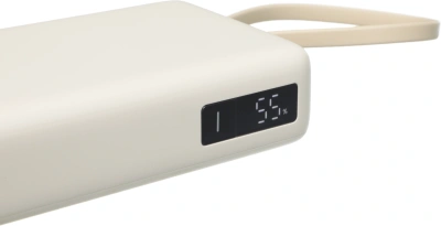 Мобильный аккумулятор Xiaomi BHR08O7GL 20000mAh QC3.0/PD3.0 67W 3.35A USB-A/USB-C бежевый