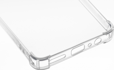 Чехол (клип-кейс) BoraSCO для Tecno Pova 5 Bumper Case прозрачный (72321)