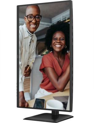 Монитор AOC 27" Q27E4U черный IPS LED 16:9 HDMI M/M матовая HAS Piv 350cd 178гр/178гр 2560x1440 120Hz DP Quad HD 2K (1440p) USB 5.55кг