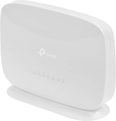 Роутер беспроводной TP-Link TL-MR105 N300 10/100BASE-TX/4G cat. 4 белый