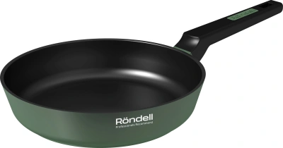 Сковорода Rondell Modesty RDA-2039 круглая 28см покрытие: Xylan Plus ручка несъемная (без крышки) зеленый