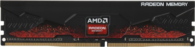 Память DDR4 16GB 2666MHz AMD R7S416G2606U2S Radeon R7 Performance Series RTL Gaming PC4-21300 CL16 DIMM UDIMM 288-pin 1.2В с радиатором Ret