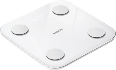 Весы напольные электронные Xiaomi Body Composition Scale S400 макс.150кг белый
