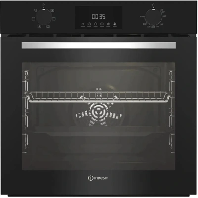 Духовой шкаф Электрический Indesit IFE 3644 BL черный