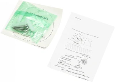 Камера видеонаблюдения аналоговая HiWatch DS-T500(C) 2.8-2.8мм HD-CVI HD-TVI цв. корп.:белый (DS-T500 (С) (2.8 MM))