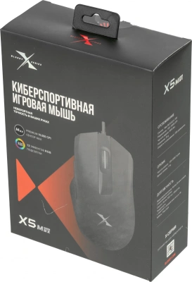 Мышь A4Tech Bloody X5 Max черный оптическая 10000dpi USB 9but