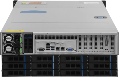 Сервер IRU Rock s4136p 1x6248 2x16Gb 1x500Gb M.2 SSD 9361-16i AST2500 2xGigEth 2x1600W w/o OS (2158981)